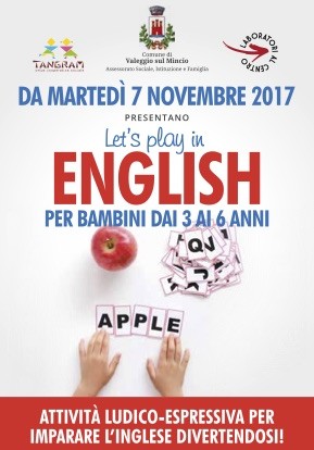 let's play in english novembre 2017