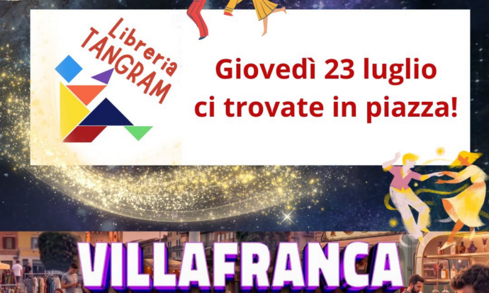 Cambio di ritmo stasera!  

Anche questo giovedì la Libreria Tangram lascia gli ...