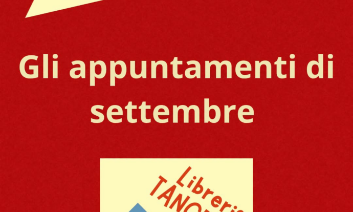 SETTEMBRE IN TANGRAM: IL CALENDARIO  

Mentre ci godiamo il pieno dell’estate, ...
