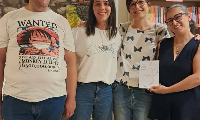 Che serata speciale quella di ieri alla Libreria Tangram. 

La presentazione di ...