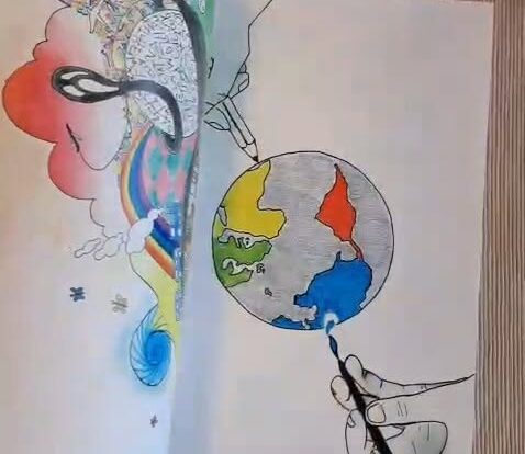 REMINDER STASERA ORE 18:30 

Gaia Gaboardi presenta il suo libro "Drawing Dysle...
