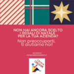 NATALE PER LE AZIENDE 

 Hai un’azienda e non hai ancora pensato ai regali di N...