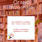 Nuova stagione, nuove letture... e nuovi orari!
Il divano chiama, la copertin...